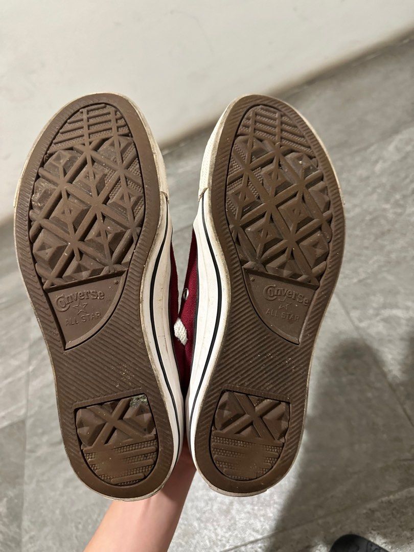 All maroon converse store