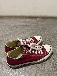 Maroon converse womens size 8 new arrivals