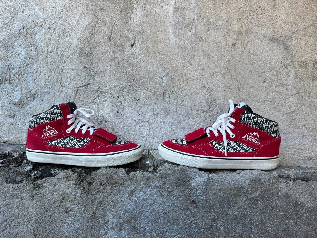 Fog x vans authentic online