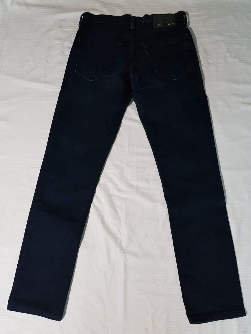 Levis 511 raw store