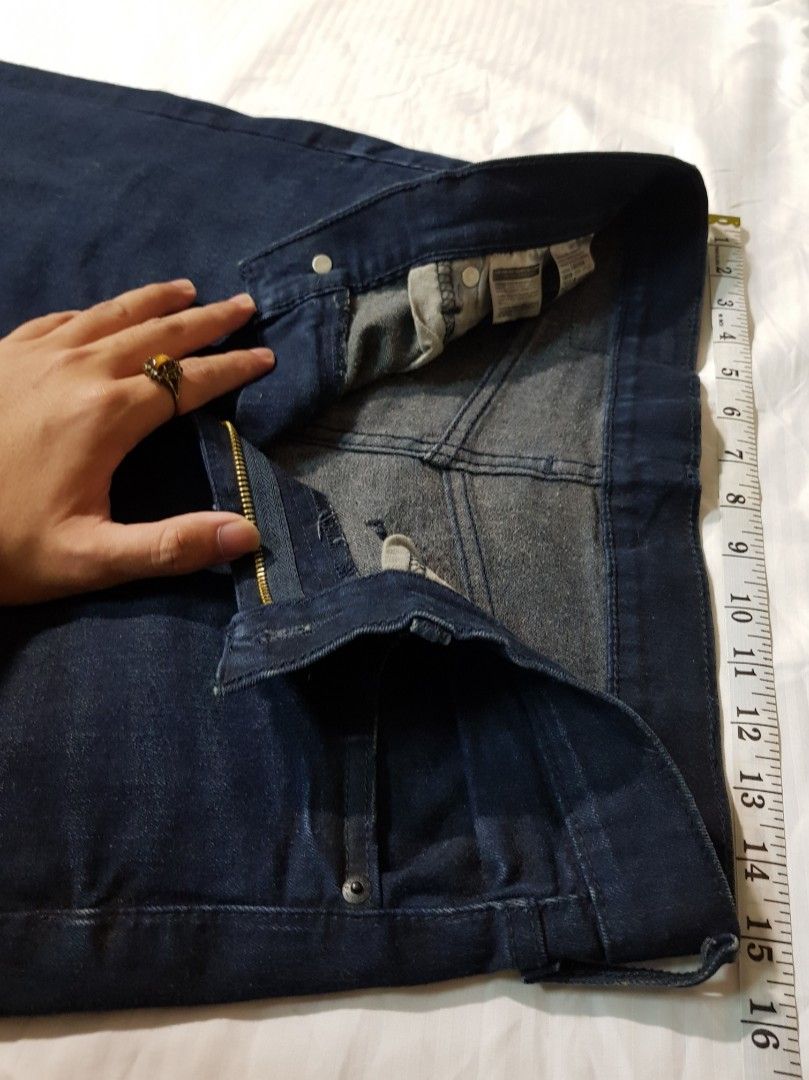 Authentic Raw Denim Levis 511 Slim fit Jeans W31 Men s Fashion