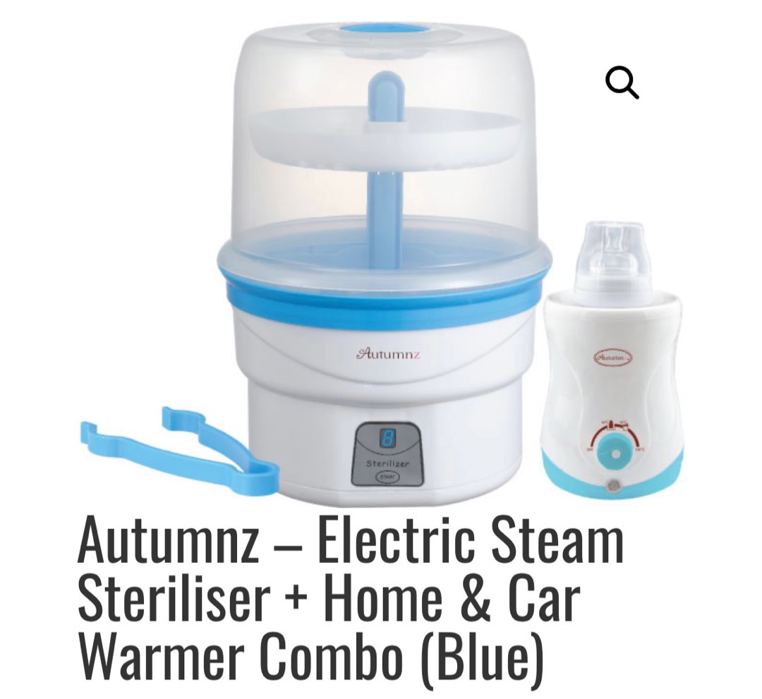Car steriliser top