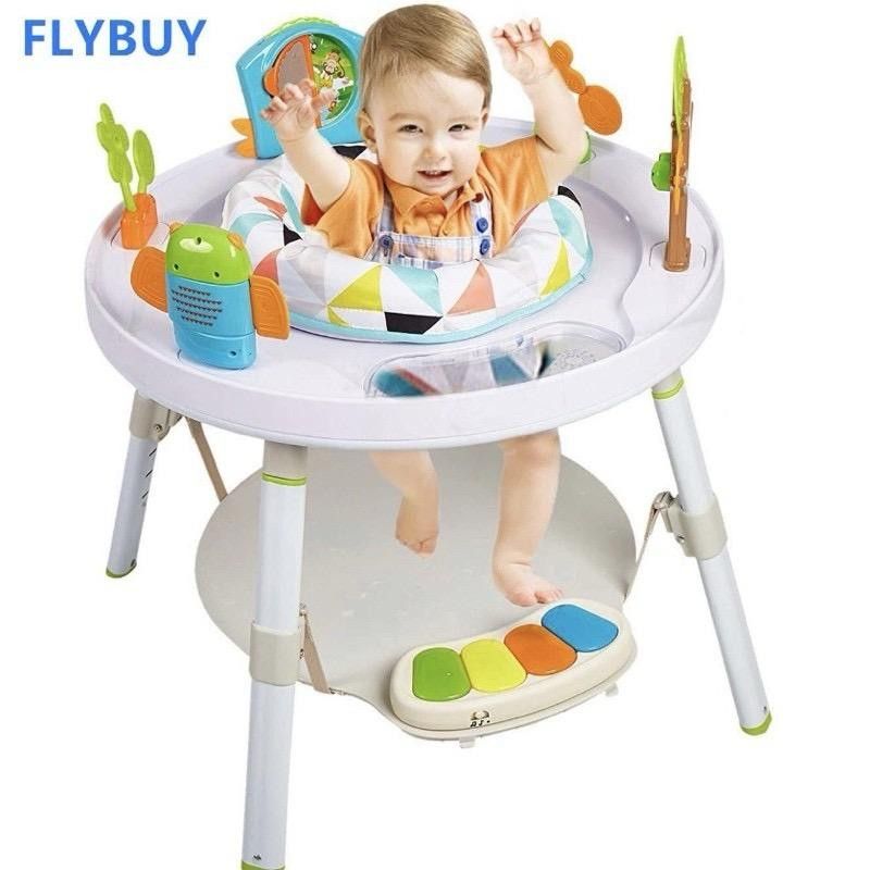 Baby stand and best sale play