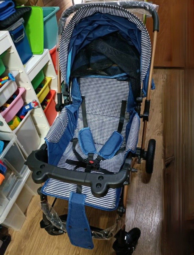 Big wheel stroller sales