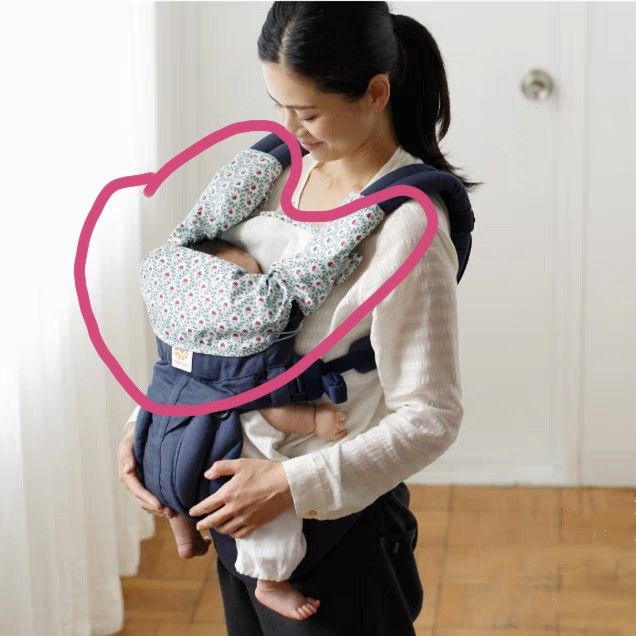 Baby Carrier Drool Pads