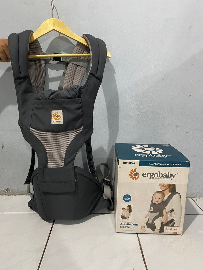 Gendongan ergo baby online hipseat