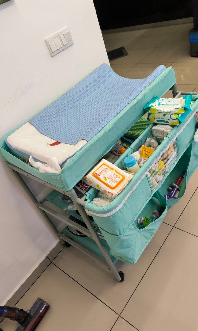 Baby changing table