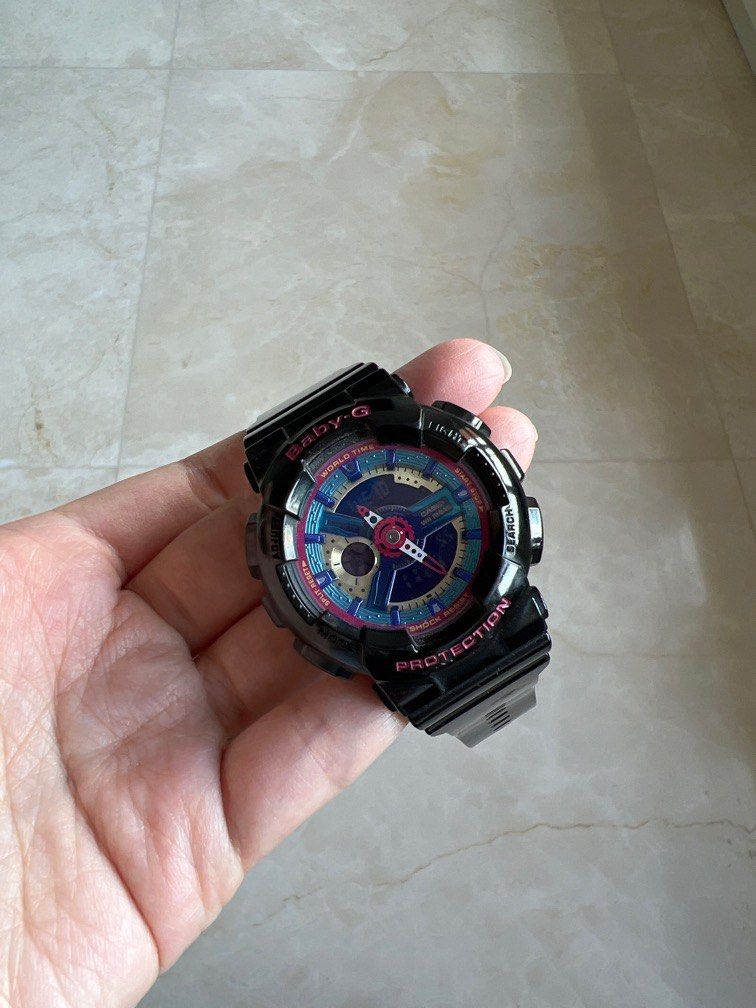 Casio baby cheap g ga 110