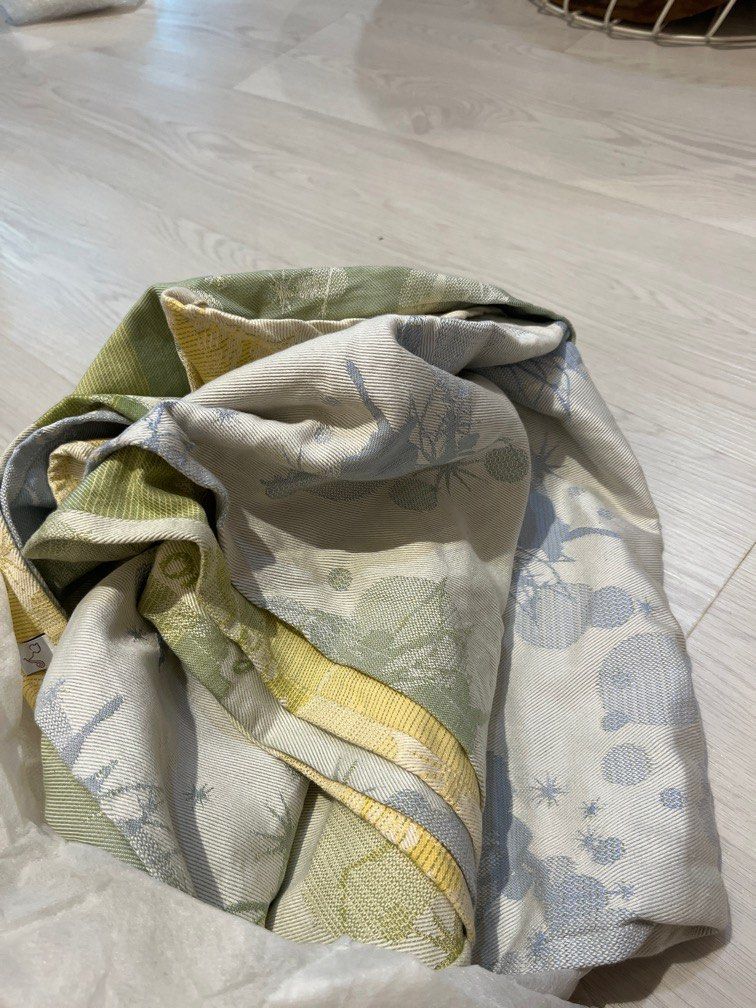 Baby Monkey Woven Wrap