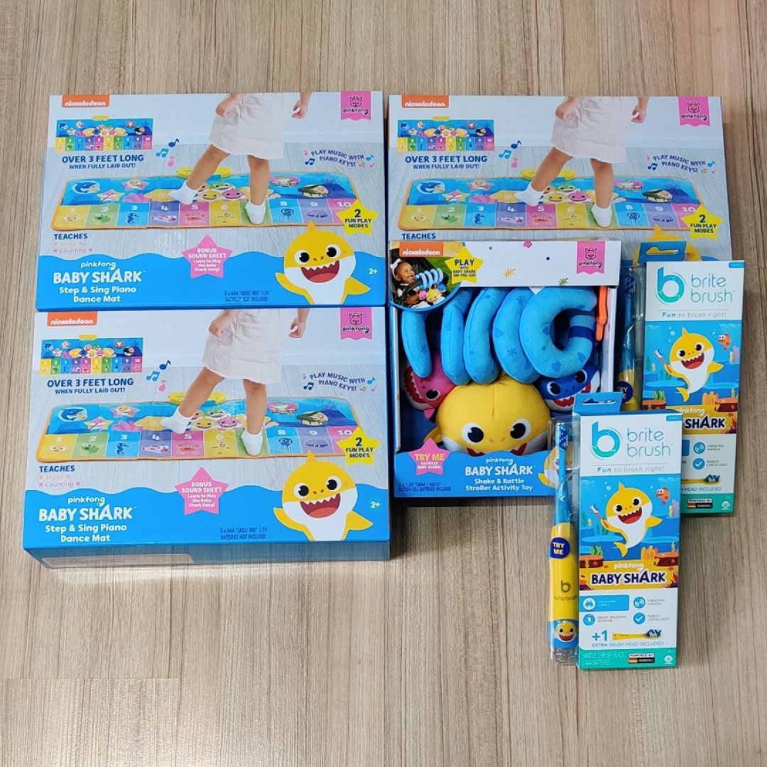 Baby shark toys for sale deals