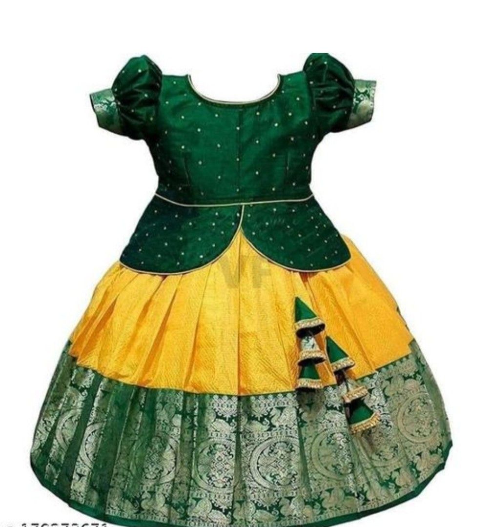 Pattu langa for babies online store
