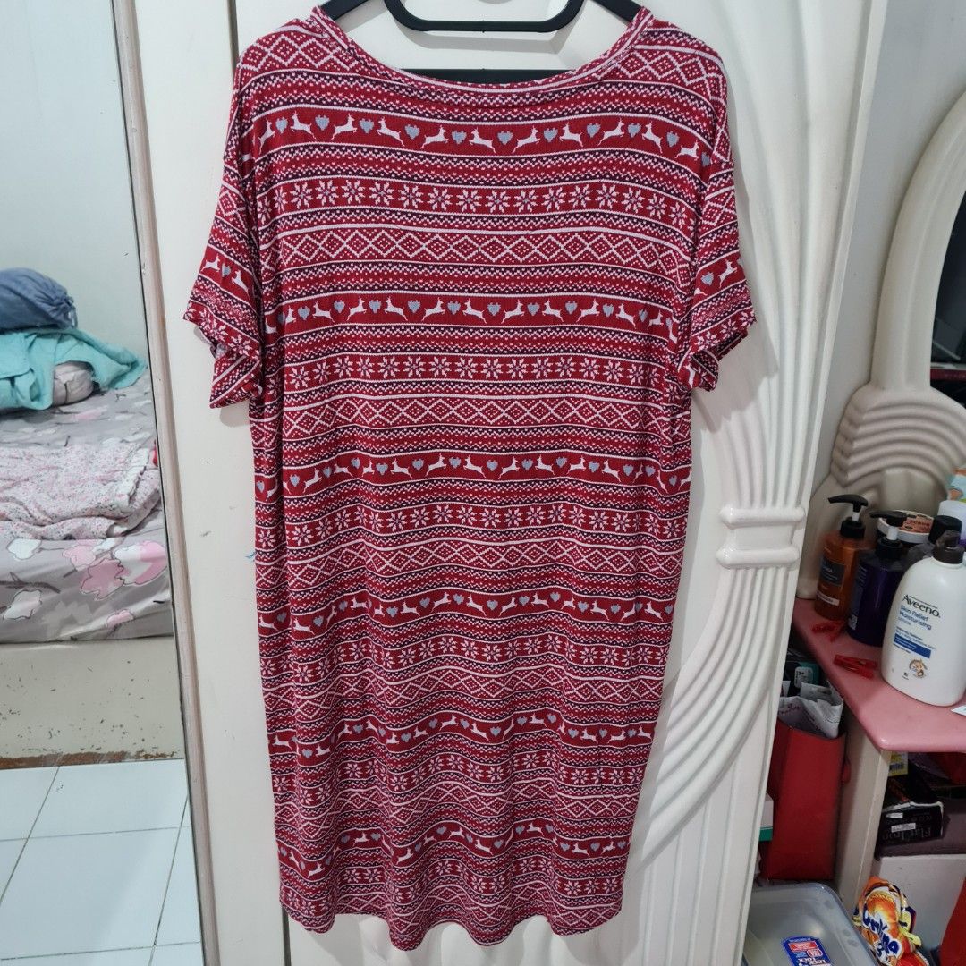 Baju Tidur Marks Spencer, Fesyen Wanita, Pakaian Wanita, Gaun