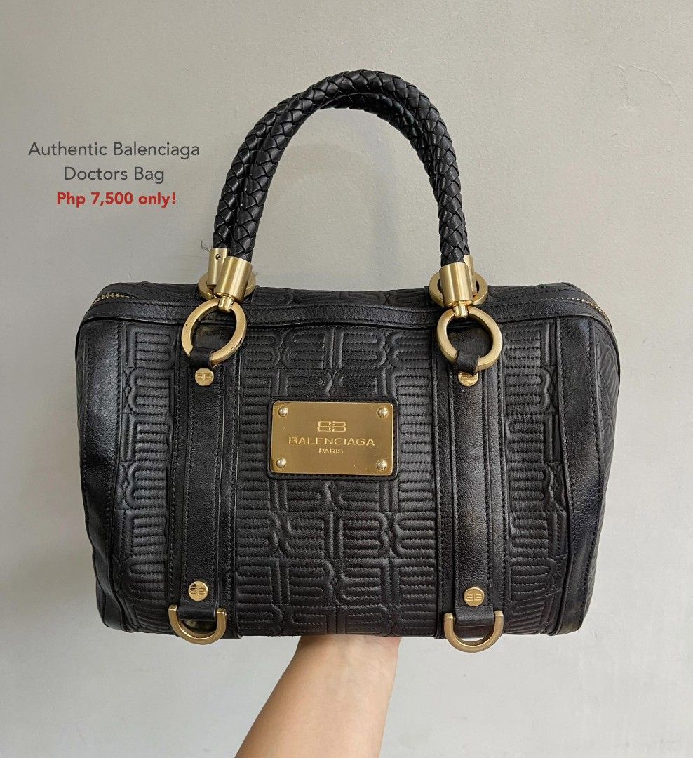 Balenciaga doctors bag