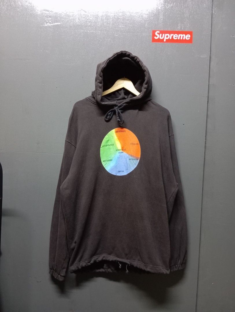 Balenciaga universal flow hoodie shop