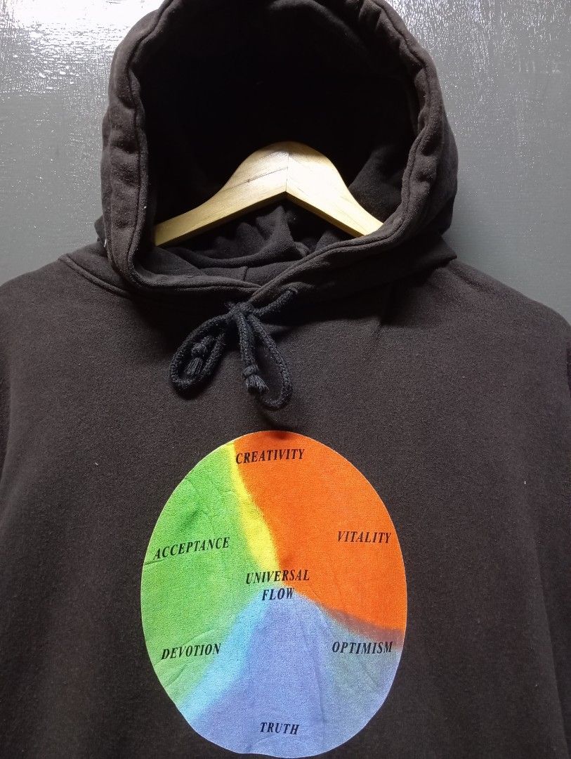 Balenciaga universal flow hoodie Men s Fashion Tops Sets