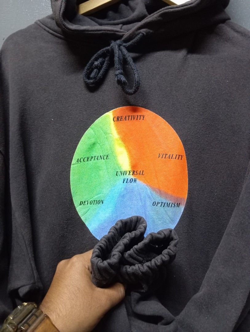 Balenciaga universal flow clearance hoodie
