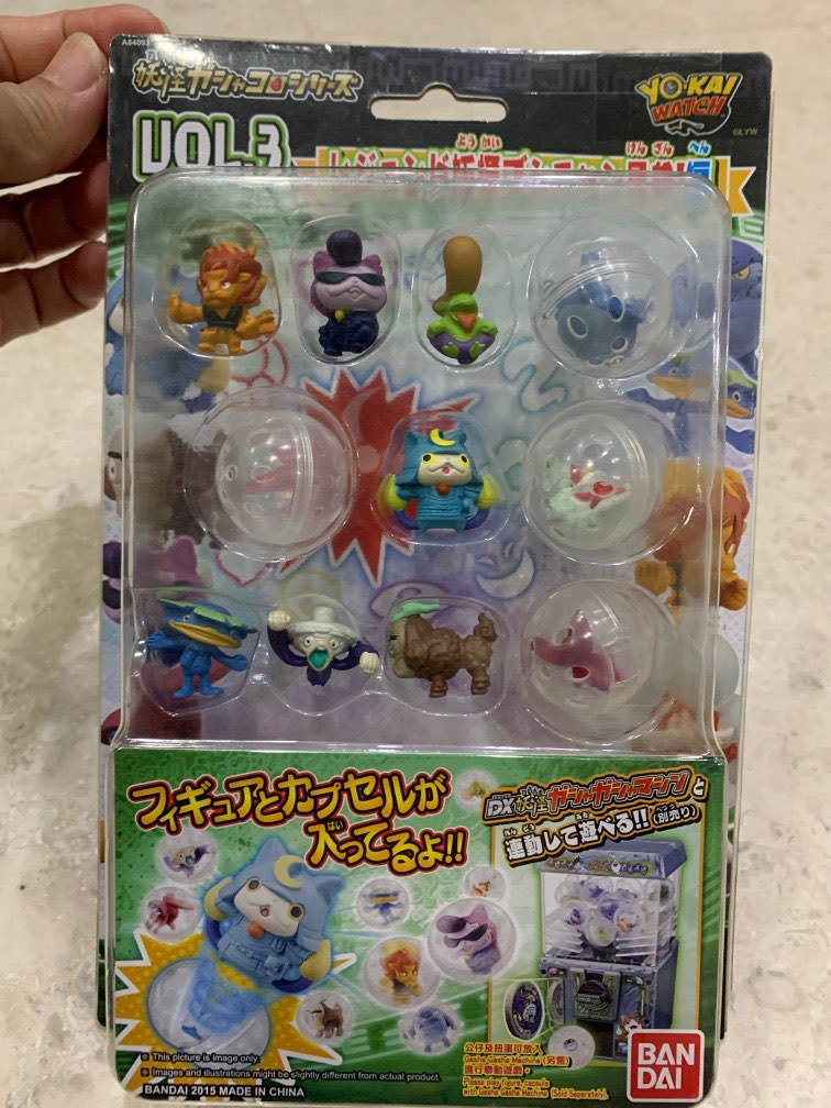 Bandai Yokai figures and capsules, Hobbies & Toys, Toys & Games on ...