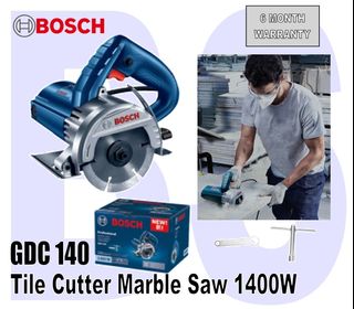 Bosch GDC 140 Marble Cutting Machine 1400W Multifunction Handheld Electric  Circular Saw For Tile Concrete Marble Brick wall