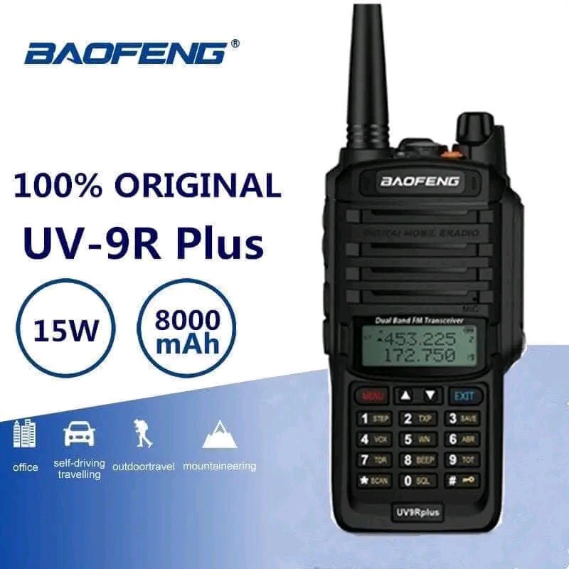 BAOFENG UV-9R plus, Computers & Tech, Office & Business Technology