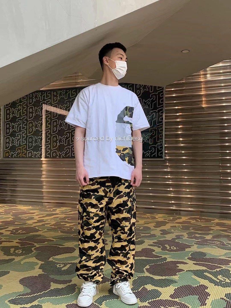 Bape camo online pants