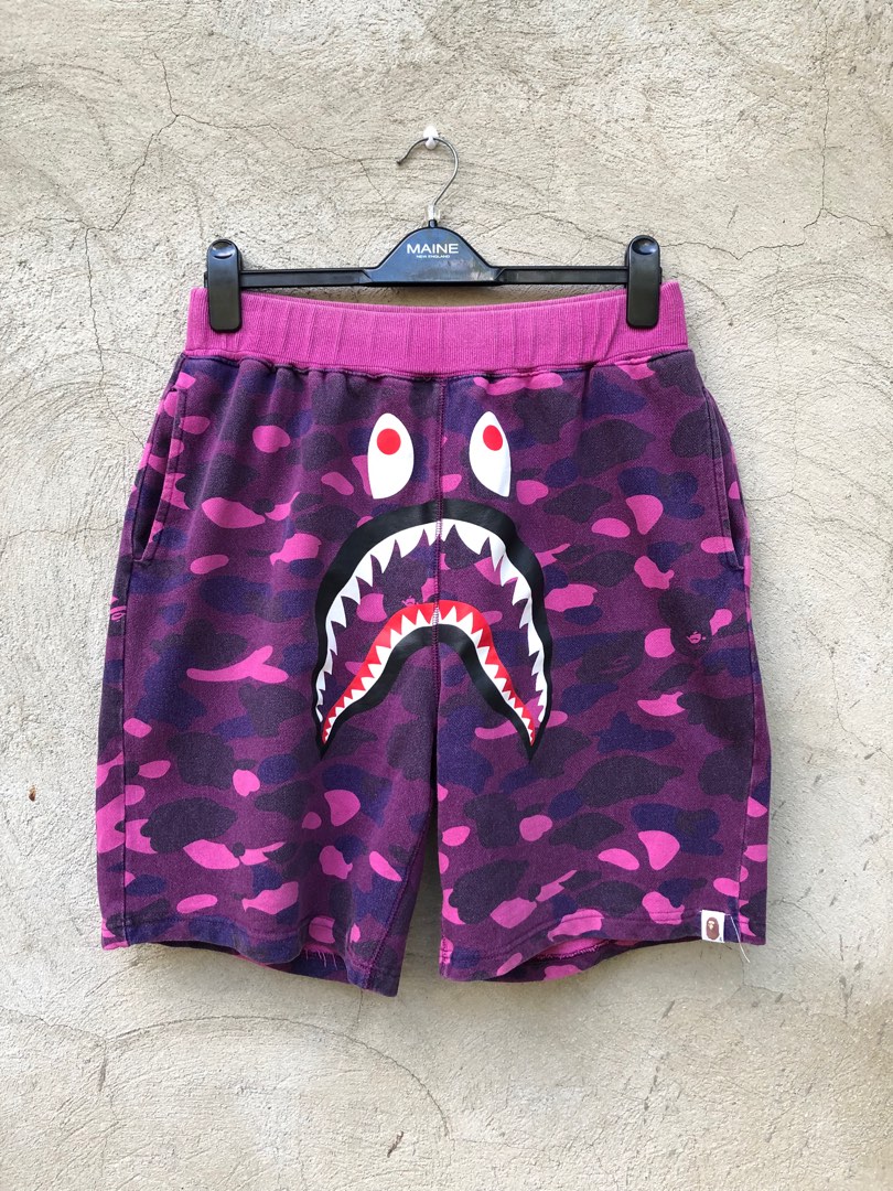 Bape Shark, Men's Fashion, Bottoms, Shorts on Carousell