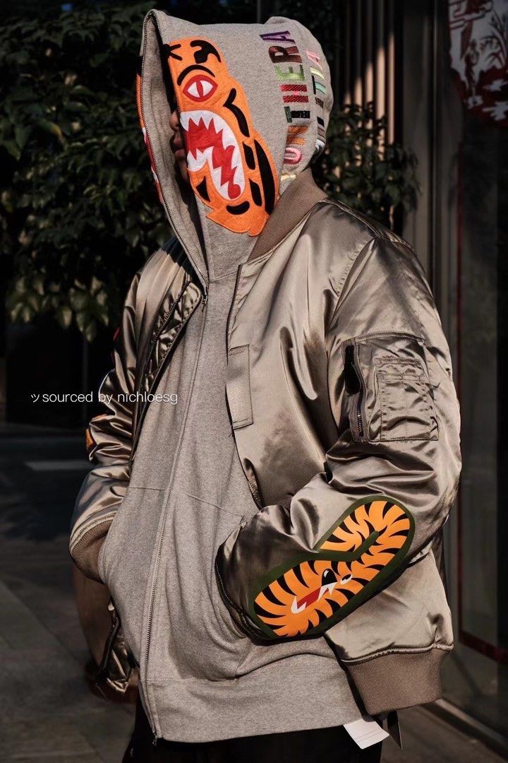 Bape jacket outfit clearance