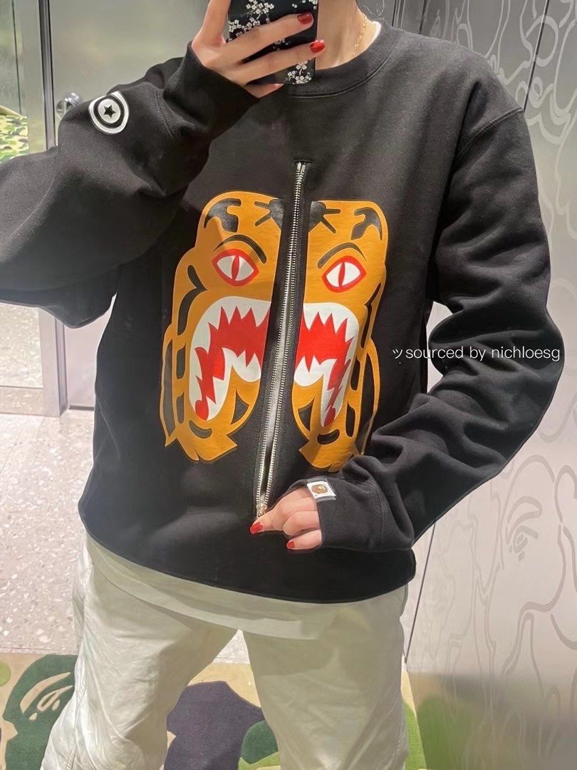 Bape tiger crewneck 2025