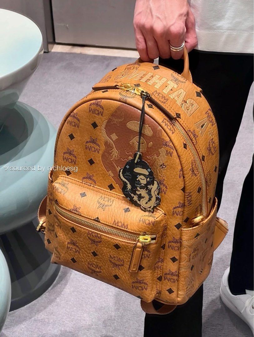 Bape x hotsell louis vuitton backpack