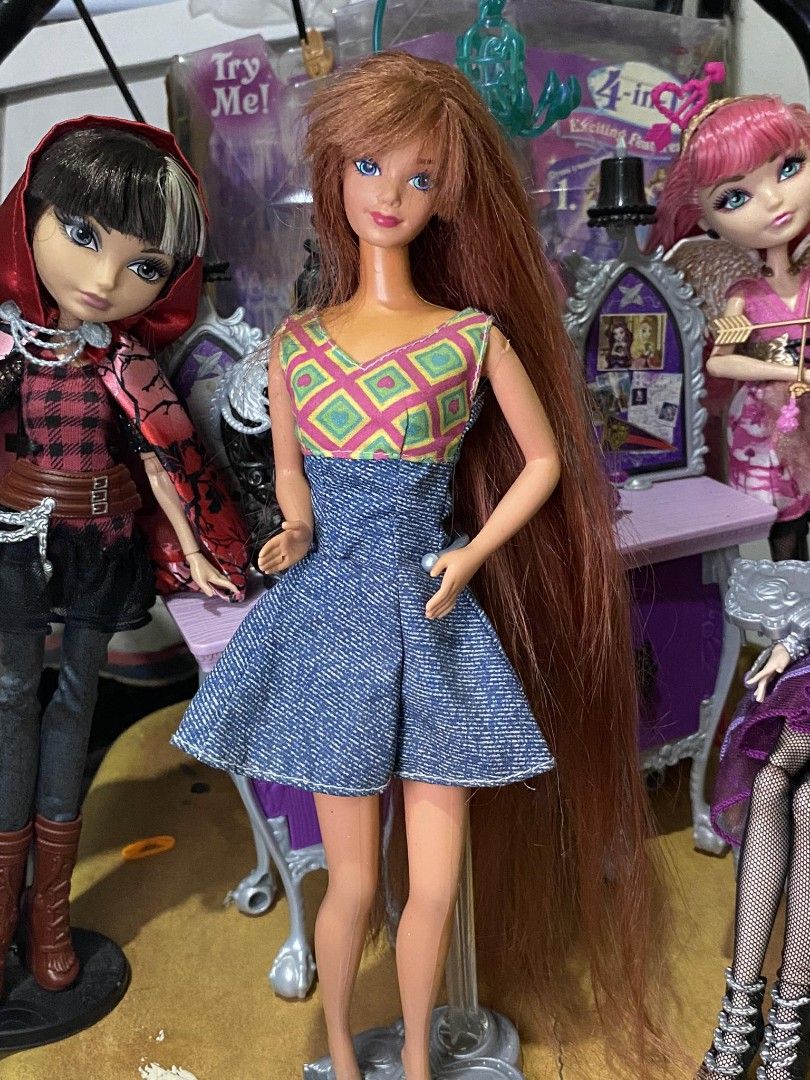 Barbie Jewel Hair Mermaid Midge, Hobbies & Toys, Toys & Games on Carousell