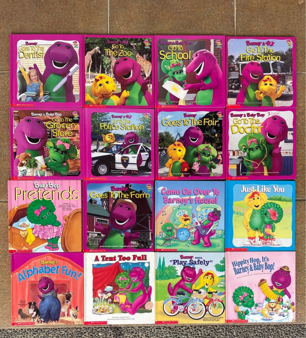 Barney Baby Bop by SCHOLASTIC Hobbies Toys Books Magazines