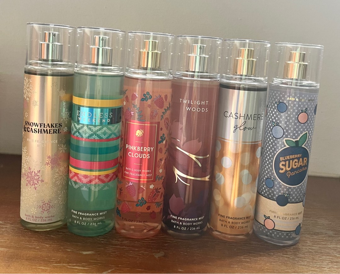 専用 Bath & Body Works Mist Winter 6 Shop Winter Candy Apple Fine Fragrance Mist | Bath & Body Works