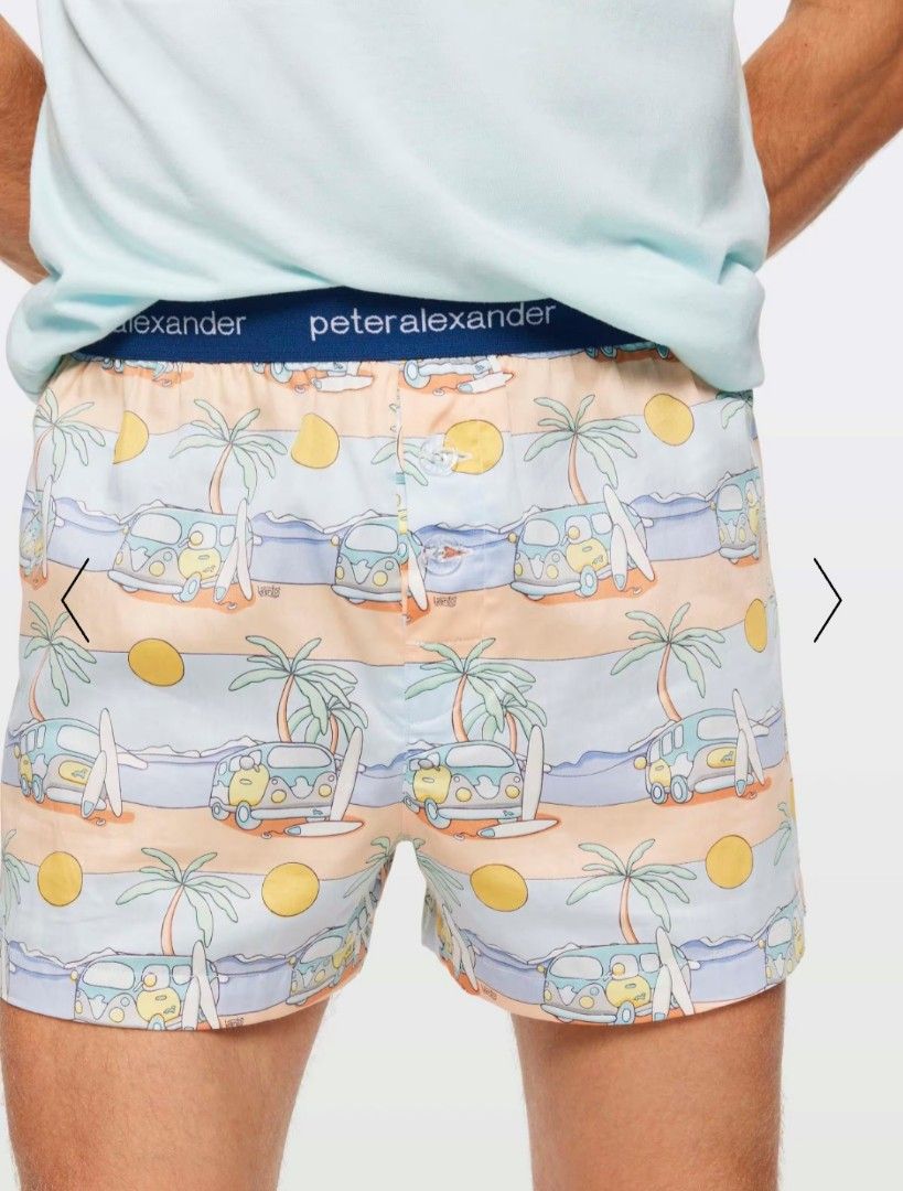 Men's boxer shorts 100 cotton store