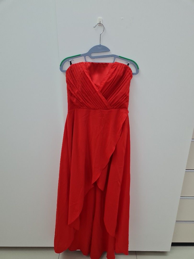 Bebe logo maxi sales dress