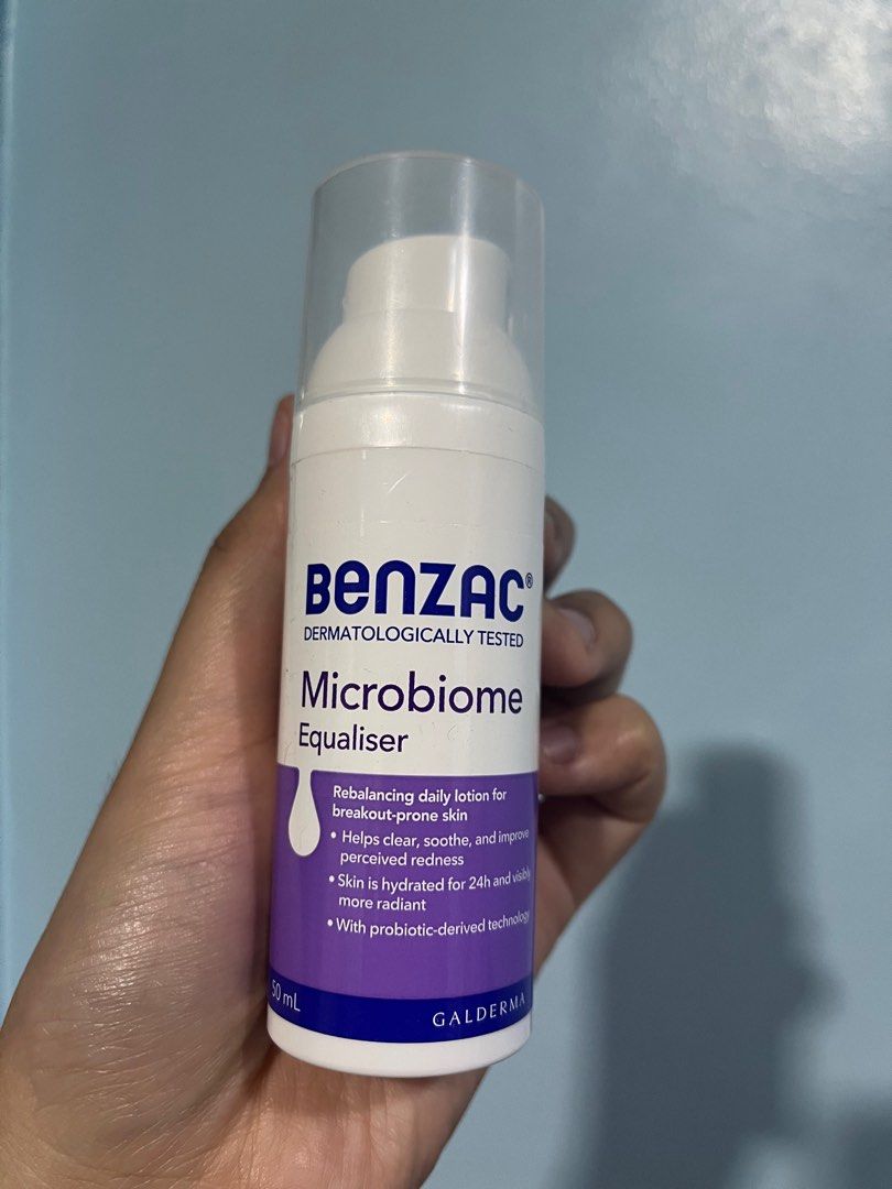 Benzac Microbiome Equalizer, Beauty & Personal Care, Face, Face Care on Carousell