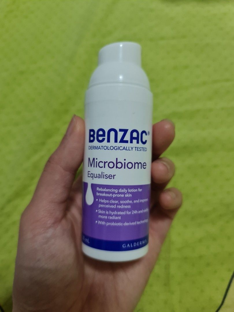 Benzac microbiome equalizer 50mL, Beauty & Personal Care, Face, Face