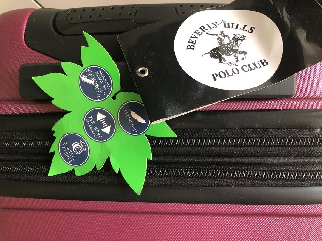 Beverly hills polo club suitcase lock outlet