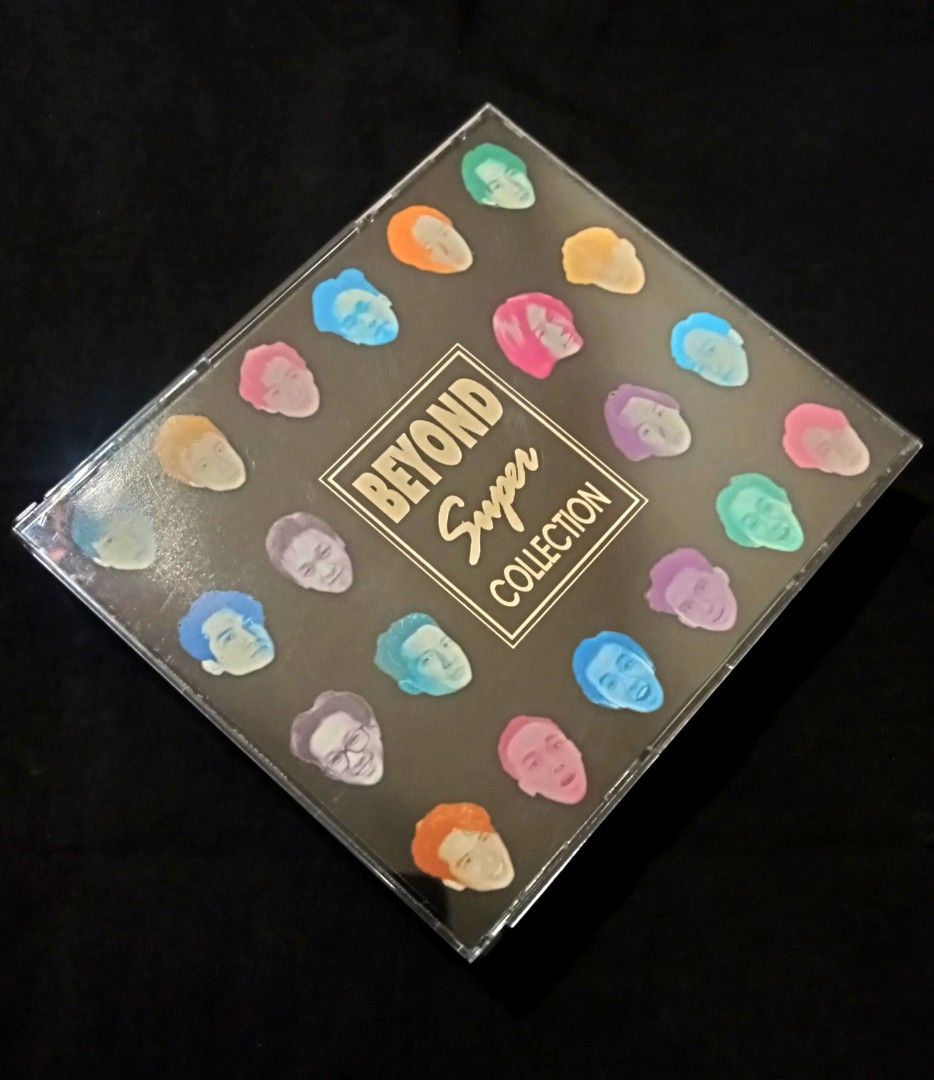 Beyond Super Collection 4CD /永遠懷念黃家駒的聲音.限量發行金CD系列
