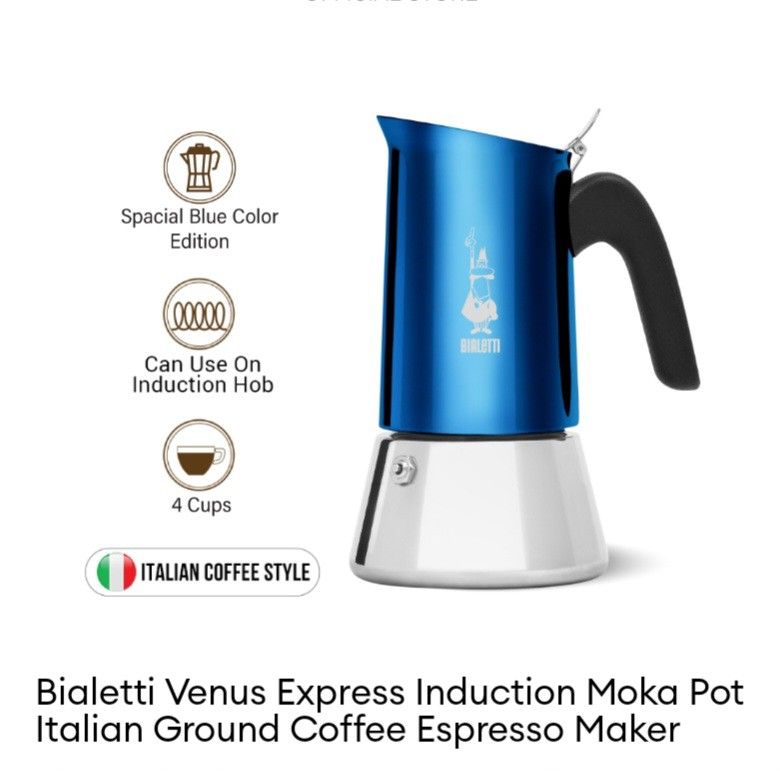 Bialetti Venus 4-cup: Hardly any coffee extracted from boiler!