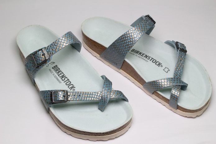 Birkenstock Mayari Sandal Mermaid Aqua Carousell