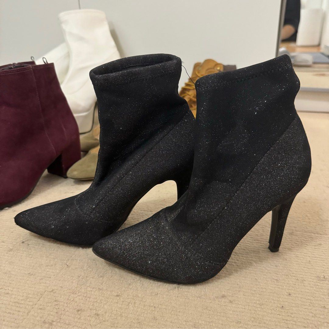 Payless glitter deals boots