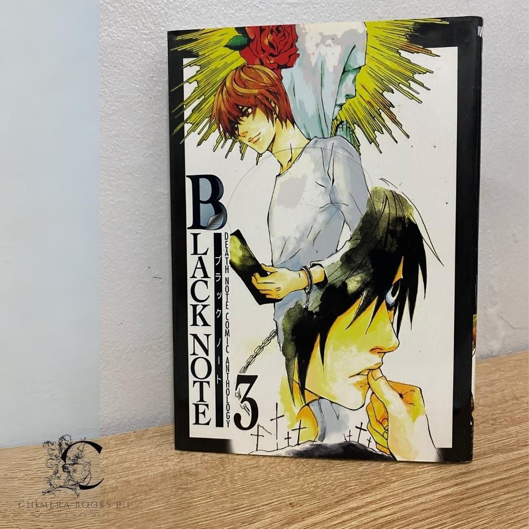 BLACK NOTE AND DEATH LIST ANTHOLOGY MANGA | DEATH NOTE DOUJINSHI ...
