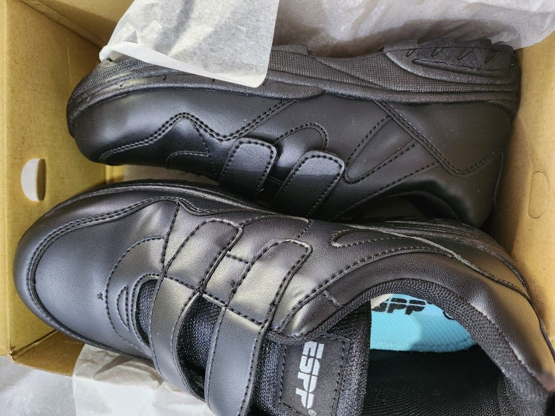 Mens black velcro online sneakers