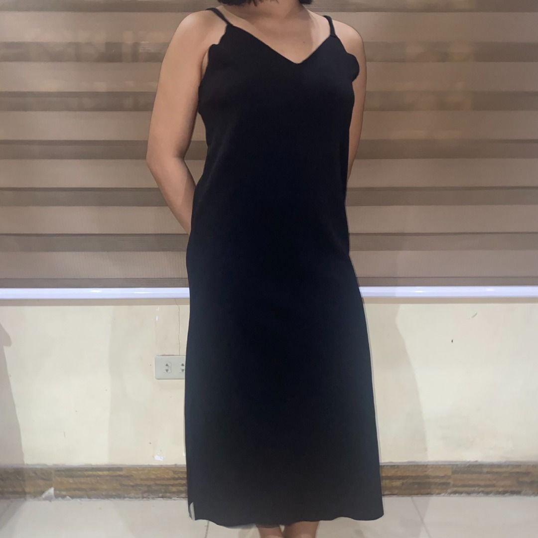 Pheobe Strapless Mini Dress - Black