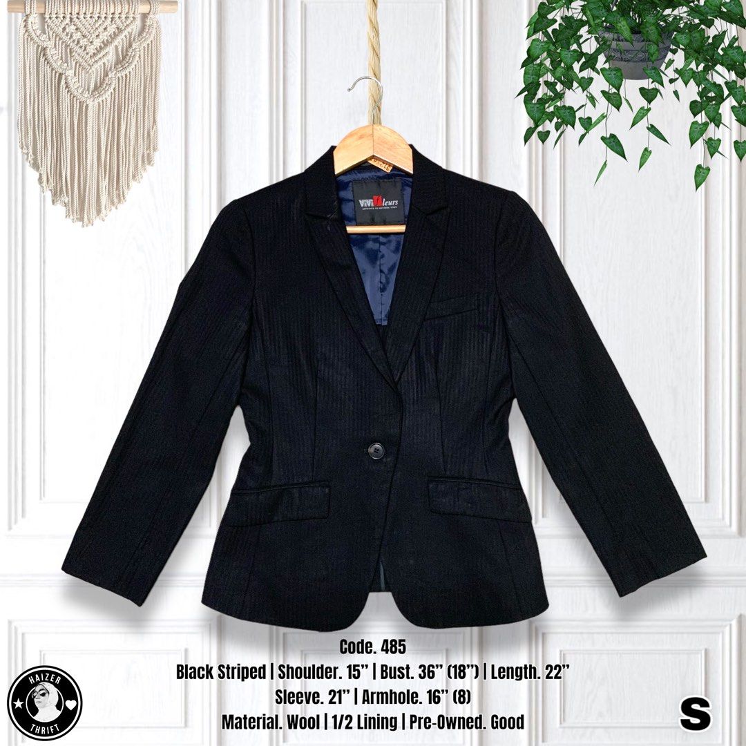 Women's black blazer new arrivals size 18
