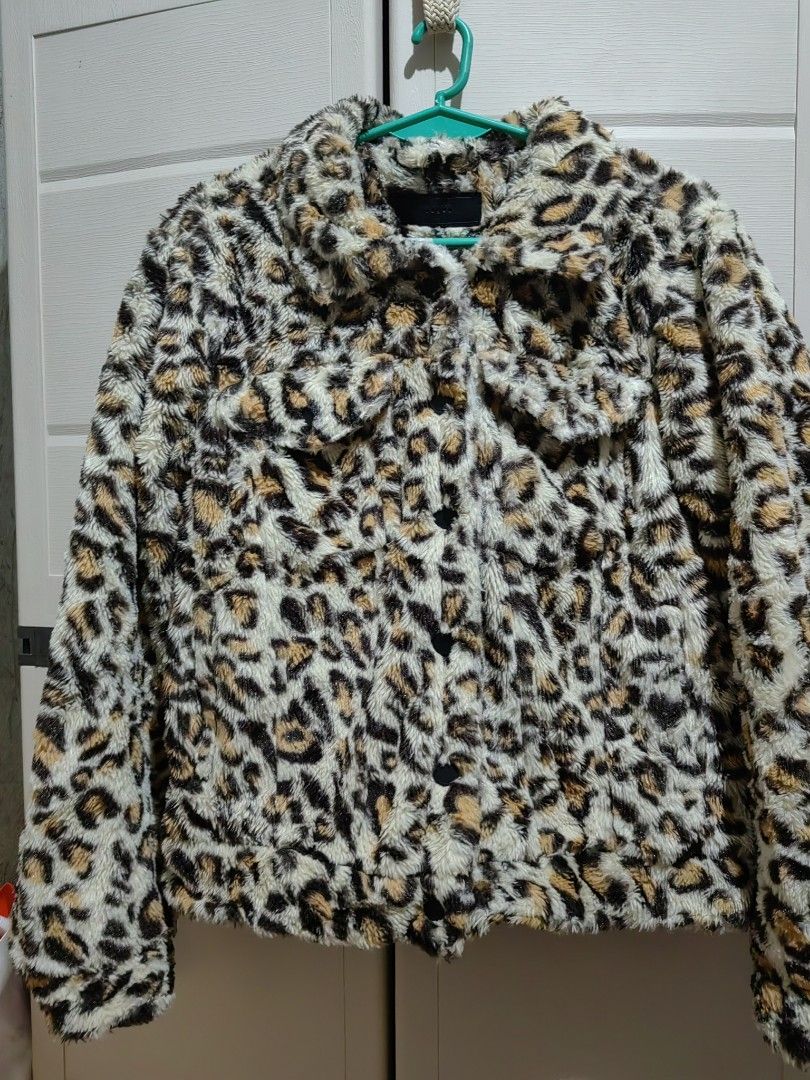 Blank nyc sale cheetah jacket