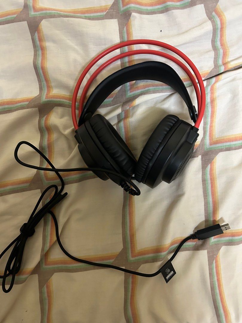 Bloody Gaming Headset G200, Audio, Headphones & Headsets on Carousell