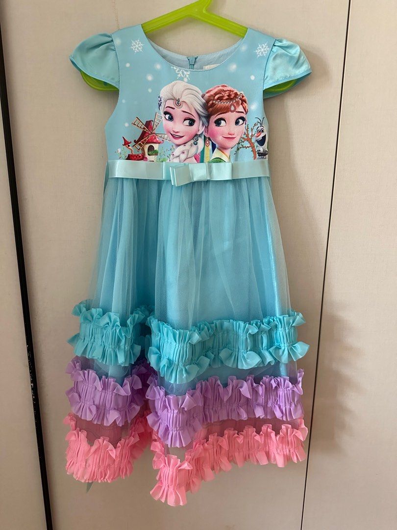 Frozen on sale baby dress