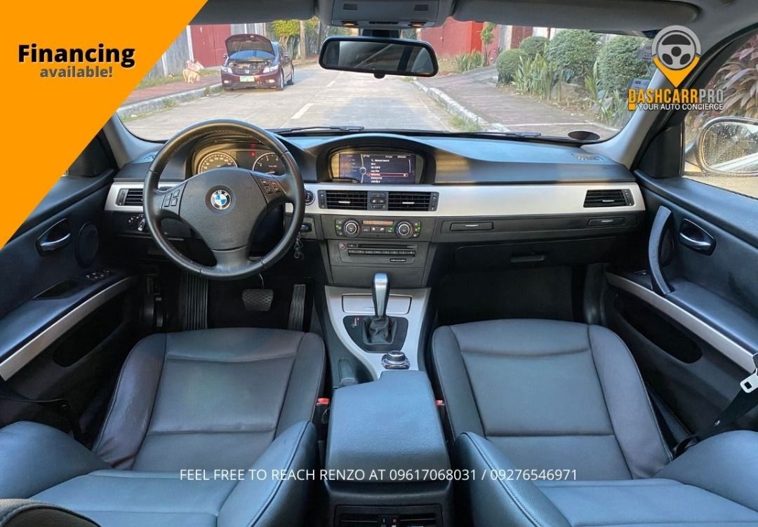 E90 lci discount interior
