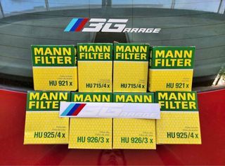 BMW MANN Engine Oil Filters