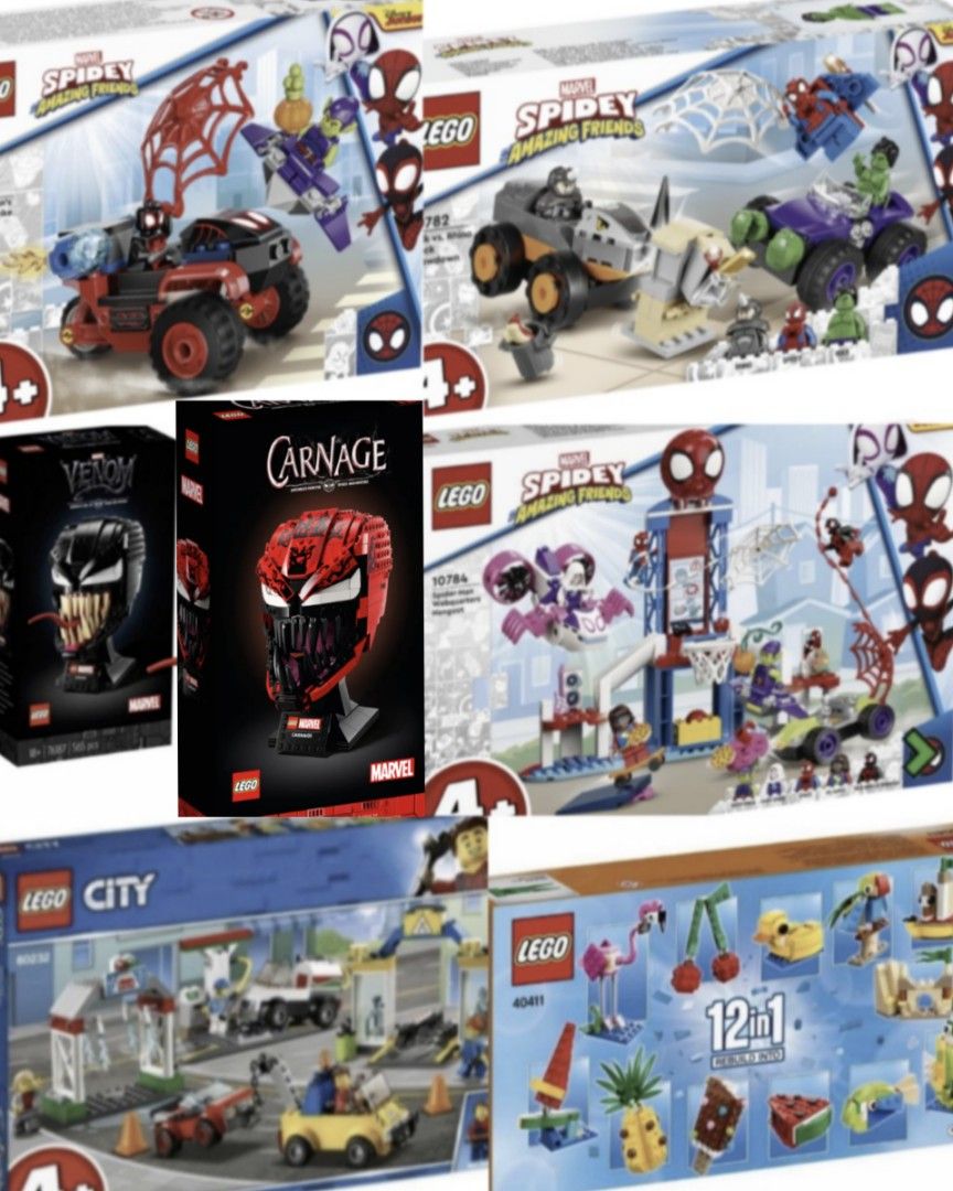 LEGO Marvel Avengers Iron Man vs. Thanos Toddler Toy (76170) Toys